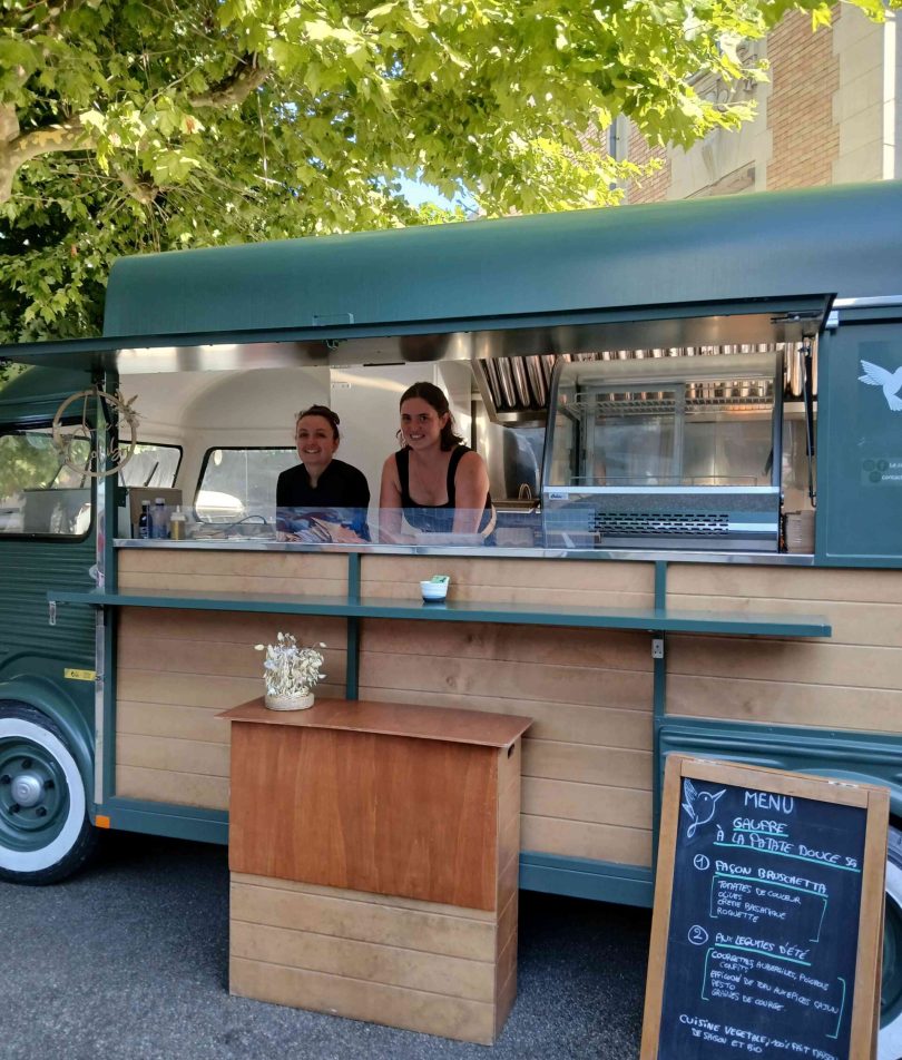 foodtruck vegan à louer alsace