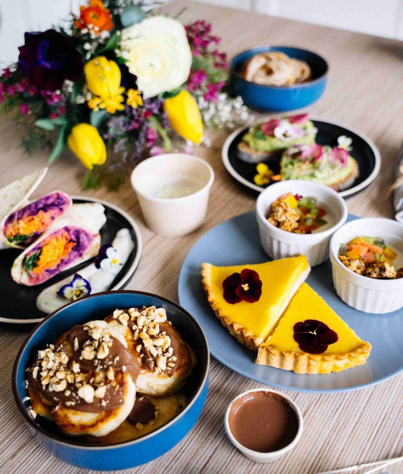 brunch sucré et salé vegan à domicile en Alsace
