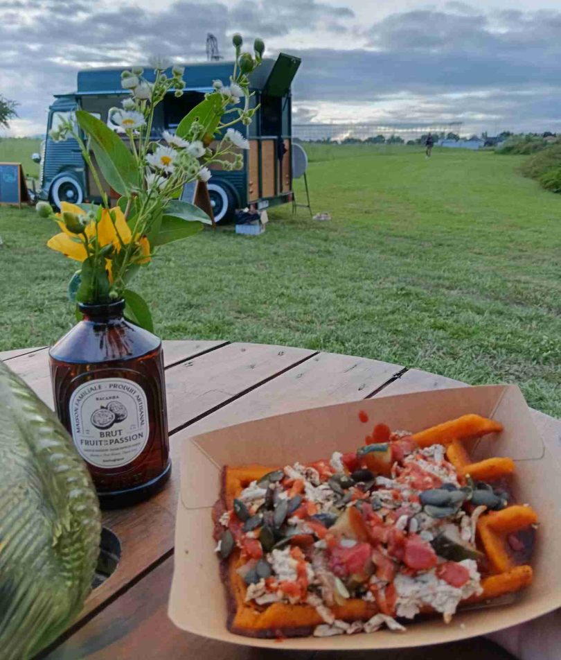 foodtruck vegan evenement mariage en Alsace